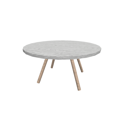 [✨💫] Round Coffee Table Modern Mesh Cafe