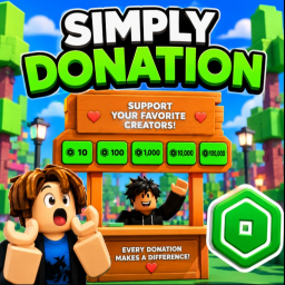 (FIXED)✨ Simply DONATE