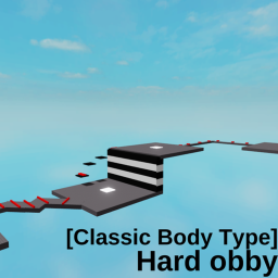 [Classic Body Type] Hard Obby