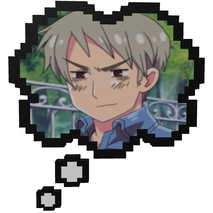 Prussia HETALIA | Thinking Bubble 