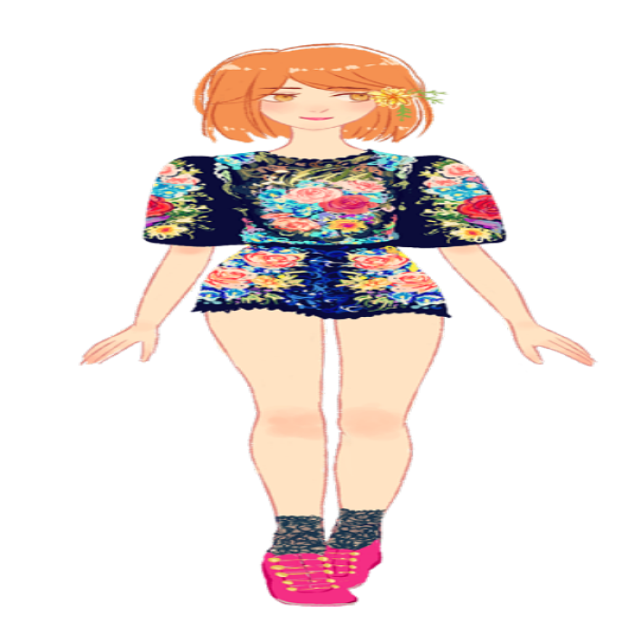 Kawaii Petra Roblox decal