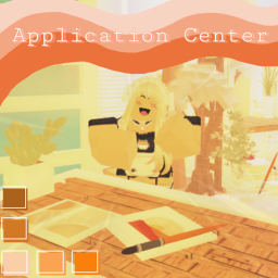 APPLICATION CENTER!