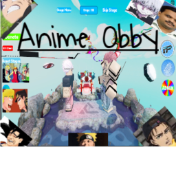 Anime Dungeons Obby