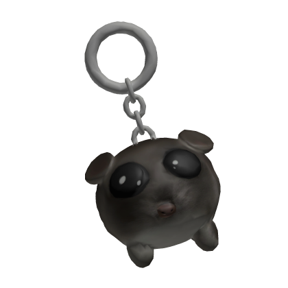 hamster keychain