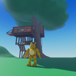 Survive the fredbear!