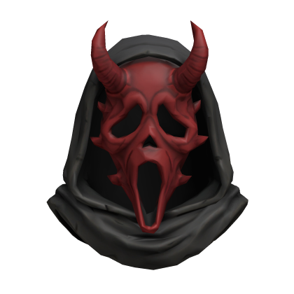 Devil Evil Ghostface Mask