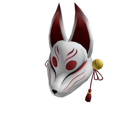Eternal Kitsune Mask Roblox item