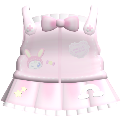 ♡: cute mezzo piano overalls in baby pink