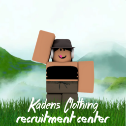 Kaden's Clothing Recruitment Center (OUT NOW!)