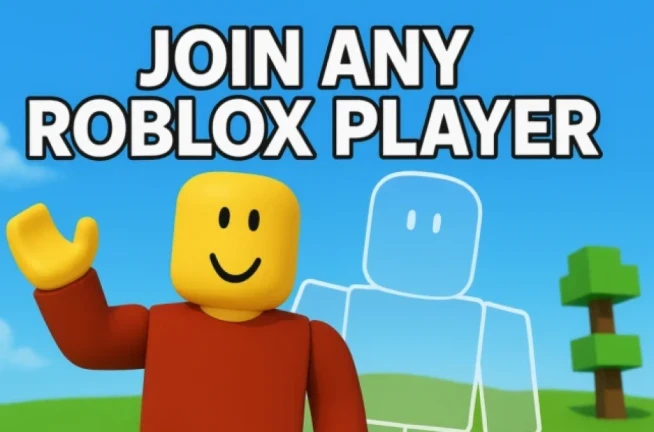 Join Any Roblox Player!
