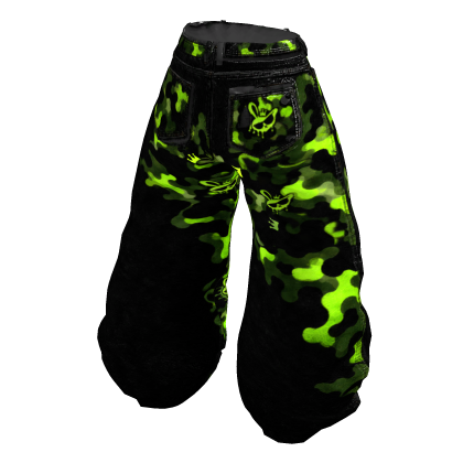 pantalon verde