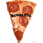 boneless pizza crew