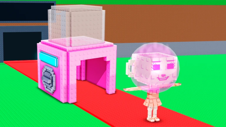 Bubblegum Machine