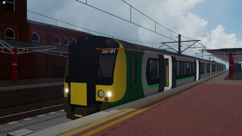 Trainspotting Simulator - Rugby Railway Simulator