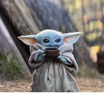 baby yoda people