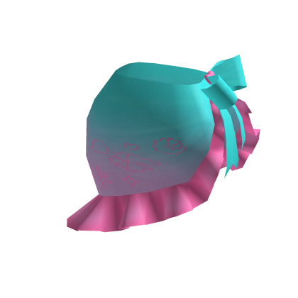 Beach Sarong Teal Pink ombre thumbnail