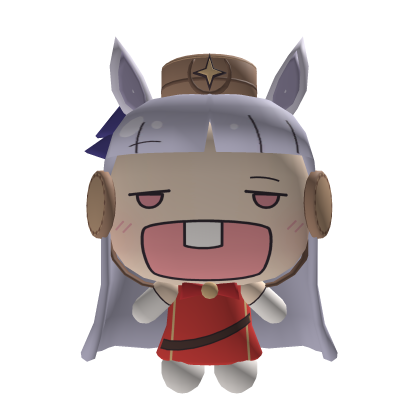 Goldship DumbShip Chibi Uma