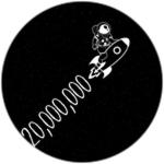 20,000,000 km Traveled!