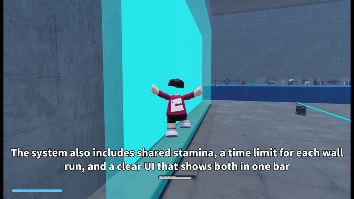 ShadowStride - Wall Run System preview 2