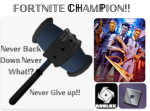 Fortnite champion