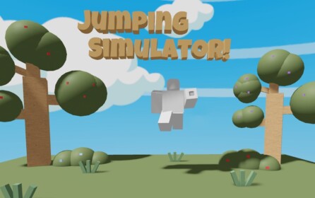 🎃!Jumping Sim!🙀