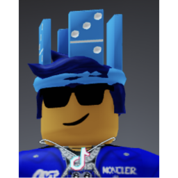 blue and white obby