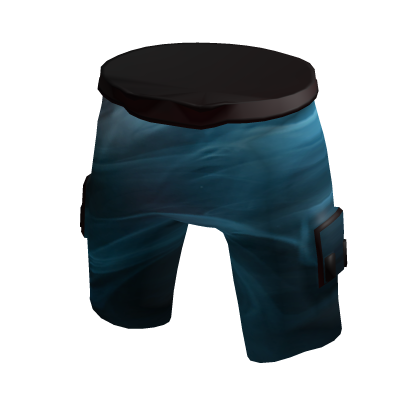 Hypno Blue Shorts thumbnail
