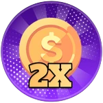 2x Cash
