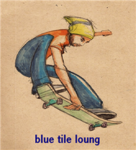 blue tile loung