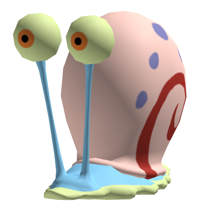 Spongebob Gary Snail Pal