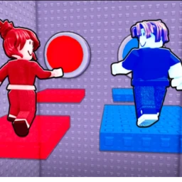 2 Player Teamwork Obby! icon