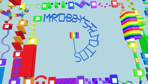 Mega Fun Easy Obby (104 Stages)