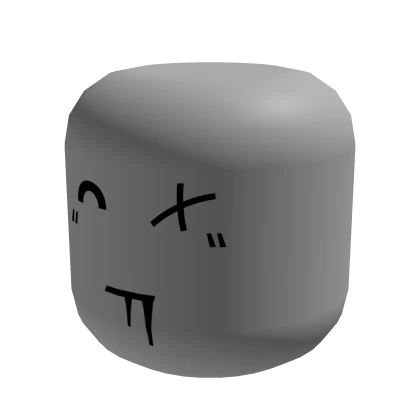 Happy Zombie Kaomoji - Dynamic Head | Roblox Item - Rolimon's