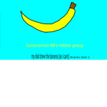 Bananaman’s official roblox group
