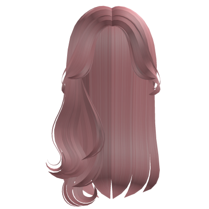 Pink Straight Long Hair thumbnail