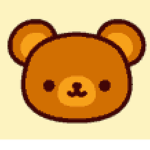 Sweet honey bear