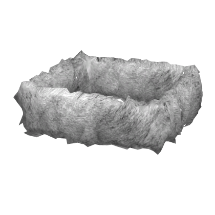 [R6] Right White Fur Cuff