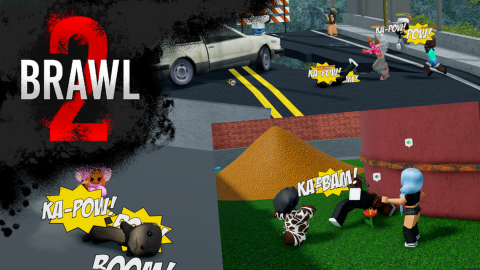 [new weapons!] brawl 2 scripts