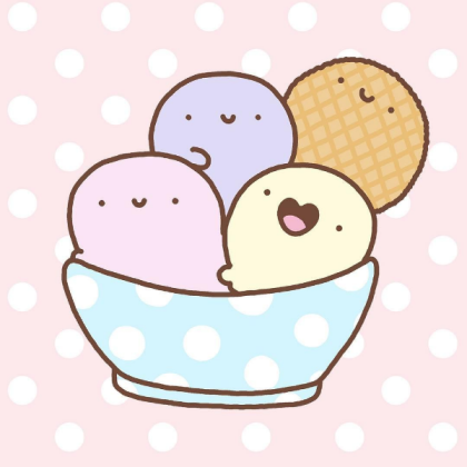 Happy Kawaii Sundae Roblox decal