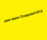 Join team Coopcam1012