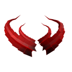 Devil Heart Cherry Horns
