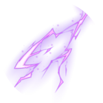 Purple Lightning Sword Effect [COSMETIC]