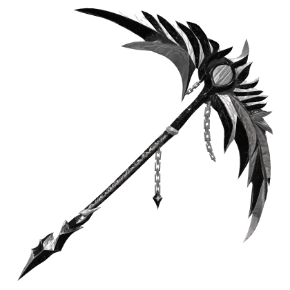 Onyx Hunter Scythe Roblox item