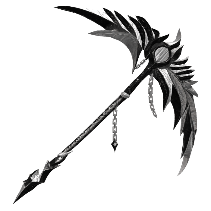 Onyx Hunter Scythe