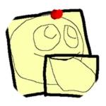Alalal Sticky Note