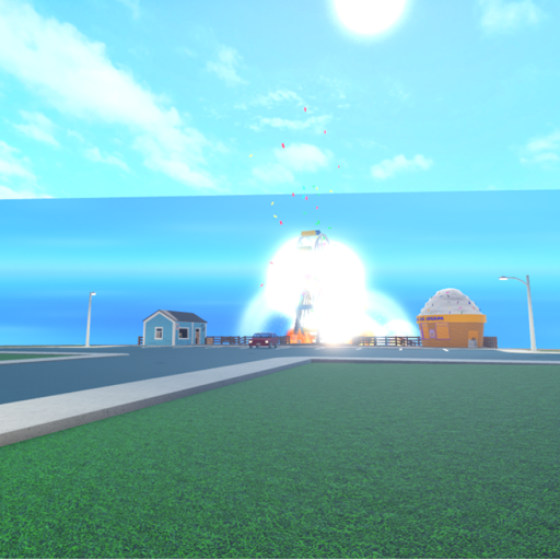 Tsunami in Bloxburg