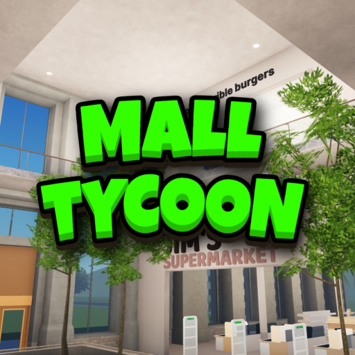 🛍️ Shopping Mall Tycoon! official Roblox game thumbnail