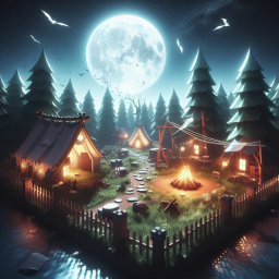 [NEW] Camping Hangout