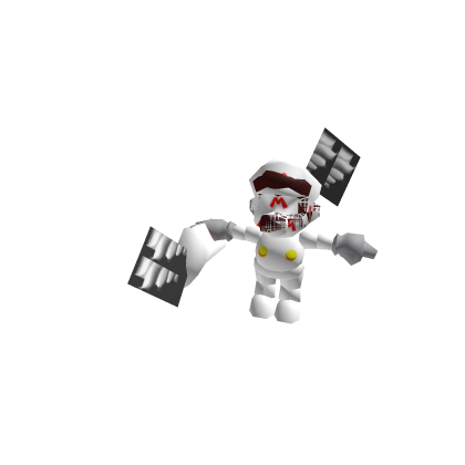 Untextured Super Mario 64 Asset