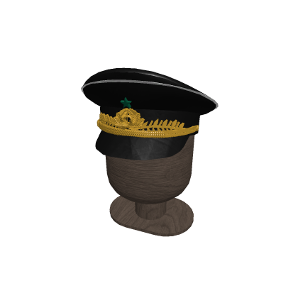 Shrekian Navy Admiral Hat